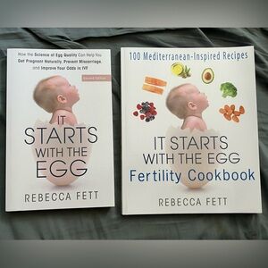 It starts with the egg and companion cookbook